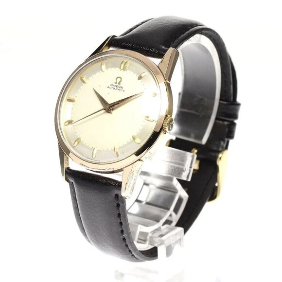 OMEGA 14736 7-1 SC Cal.501 Silver Dial Automatic Men's Watch